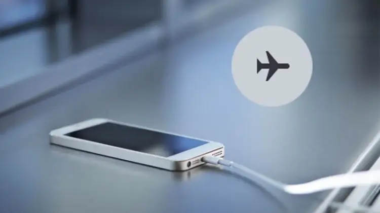 فعال کردن حالت پرواز (Flight Mode)