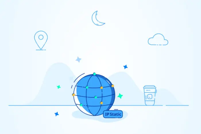 استفاده از Static IP