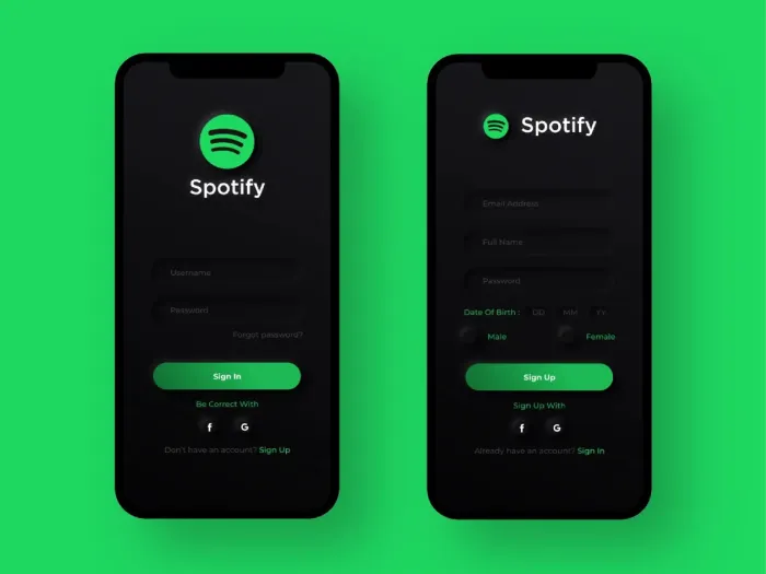 اپلیکیشن Spotify 