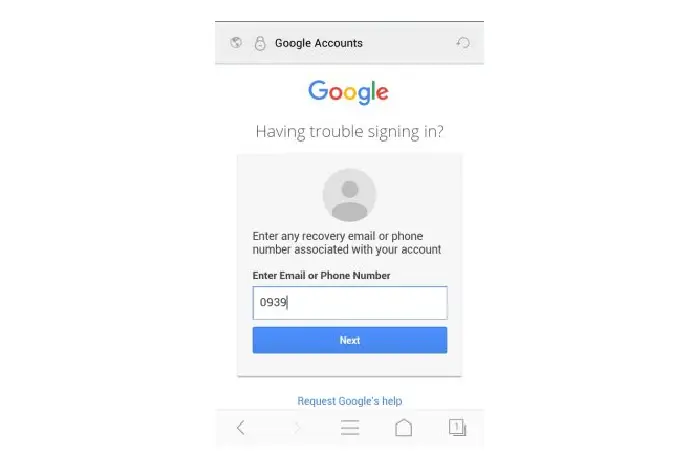 بازیابی جیمیل حذف شده در گوشی برای بازیابی آدرس ایمیل و جیمیل فراموش شده  خود دست بکار شوید