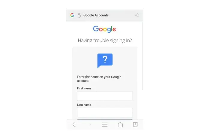 برای بازیابی آدرس ایمیل و جیمیل فراموش شده  خود دست بکار شوید