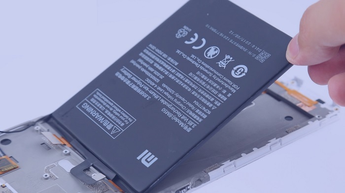 Mobile battery replacement