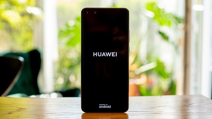 Huawei-P40-Pro-Huawei-logo-boot-screen