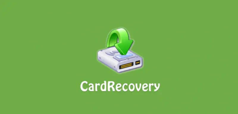 نرم افزار Cardrecovery