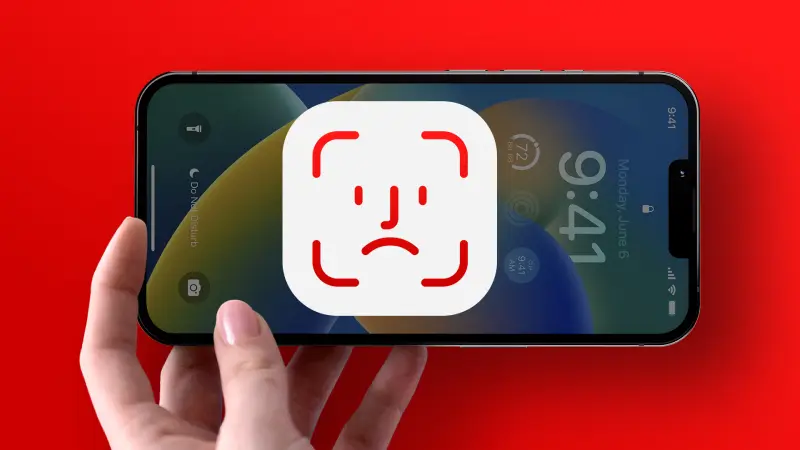 راه حل از کار افتادن Face ID آیفون و تعمیر آن