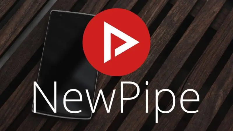 برنامه NewPipe