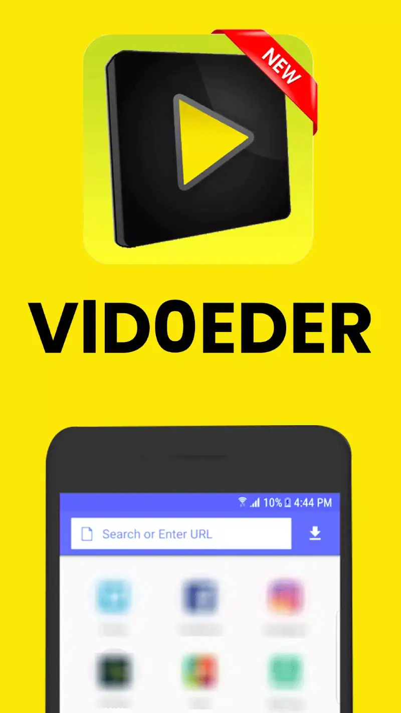 اپلیکیشن Videoder