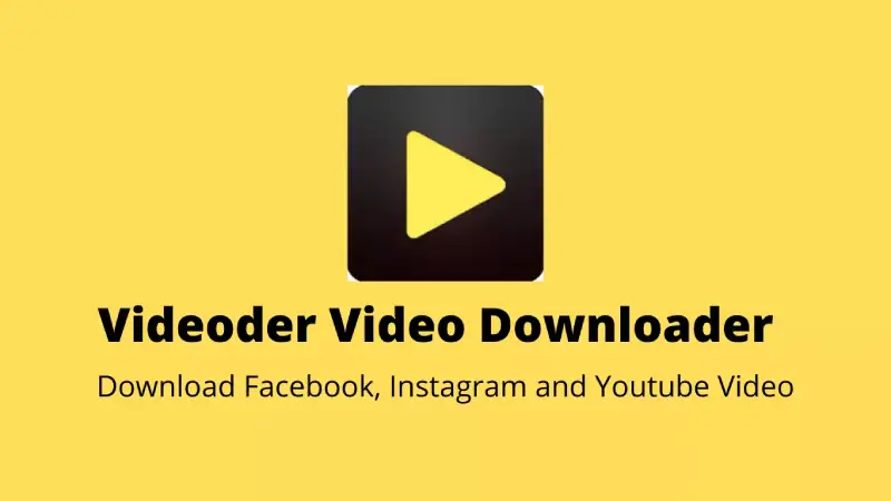 نرم افزار Videoder برای دانلود از یوتیوب