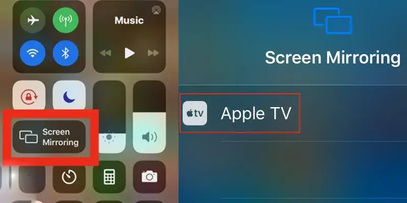 اتصال آیفون به تلویزیون با استفاده از Apple TV