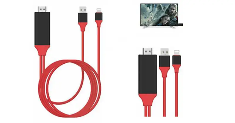 How-to-connect-iPhone-to-TV-using-Plug-and-Play-cable