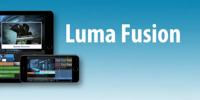 3- اپلیکیشن LumaFusion