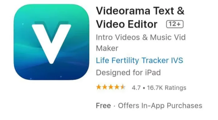 اپلیکیشن Videorama Video Editor