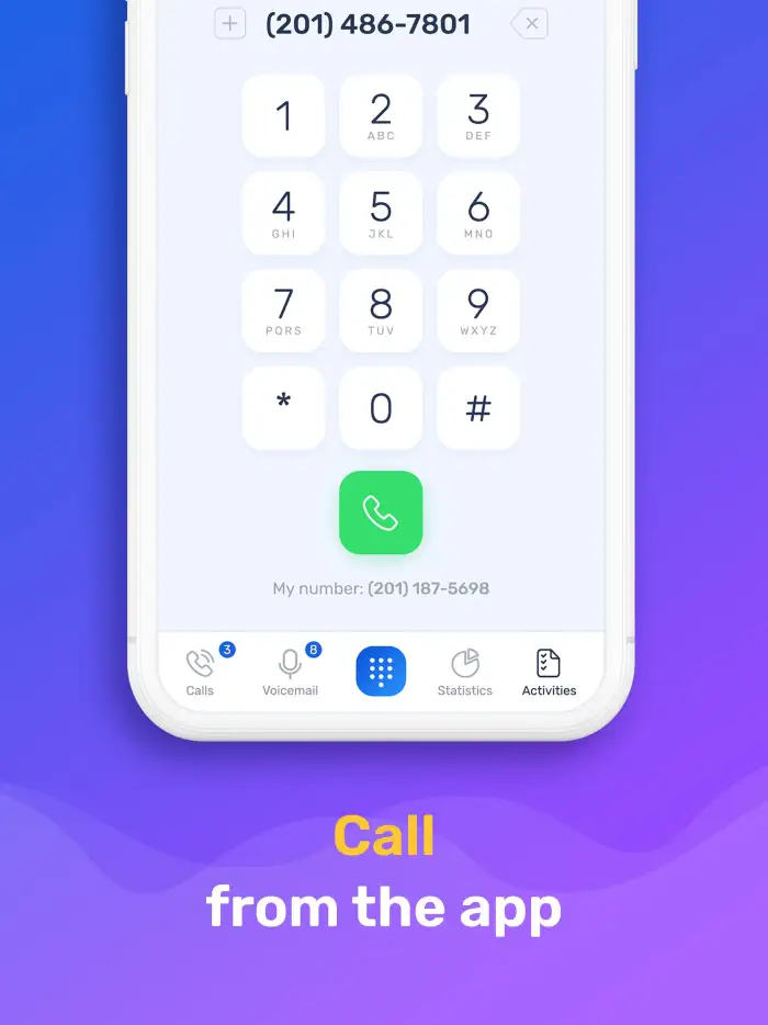 ساخت شماره مجازی تلگرام با SmartCall