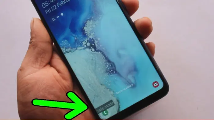 حالت ایمن گوشی سامسونگ  Safe Mode چیست؟