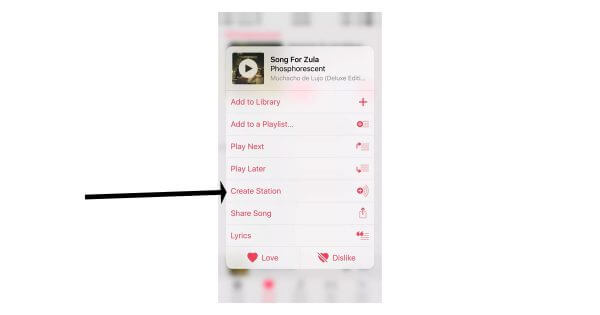 پیدا کردن انواع مشابه آهنگ ها در  Apple Music