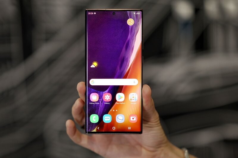 چه زمانی نیاز به تعویض گلس ال سی دی سامسونگ Galaxy Note 20 است
