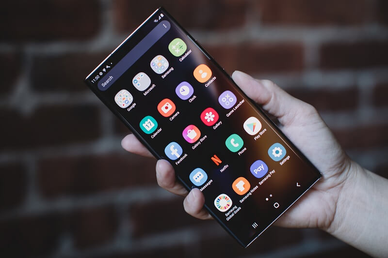 ریسک تعویض گلس ال سی دی سامسونگ Galaxy Note 20