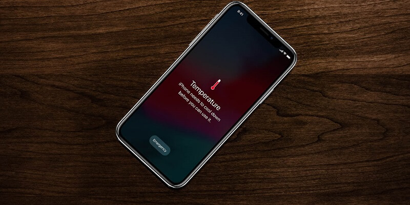 بالارفتن دمای گوشی، افت کارایی و کندی دستگاه