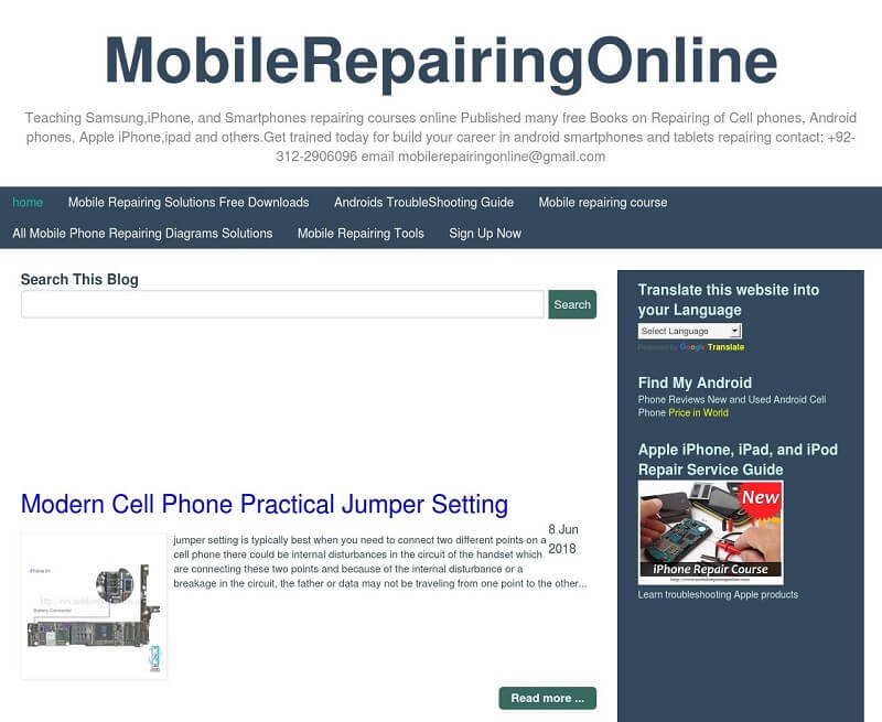 Mobilerepairingonline.com- parsertebatco