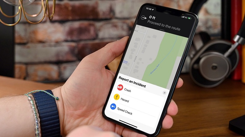 مشکلات Apple Maps   :  iOS 15  پس از بروزرسانی همچنان مشکل دارد