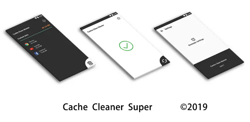 برنامه Cache Cleaner Super clear cache & optimize apk