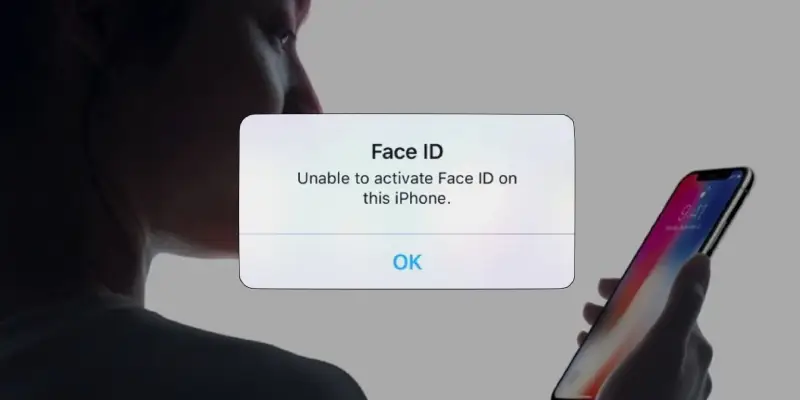 دلایل از کار افتادن Face ID آیفون