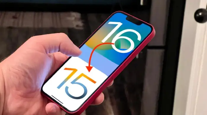 نکات مهم قبل از دانگرید iOS 16 Beta به iOS 15