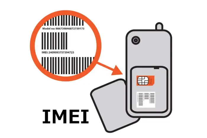 IMEI را چک کنید