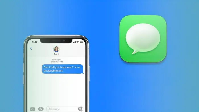 مشکل اپلیکیشن ای مسیج (iMessage) در گوشی مخاطب