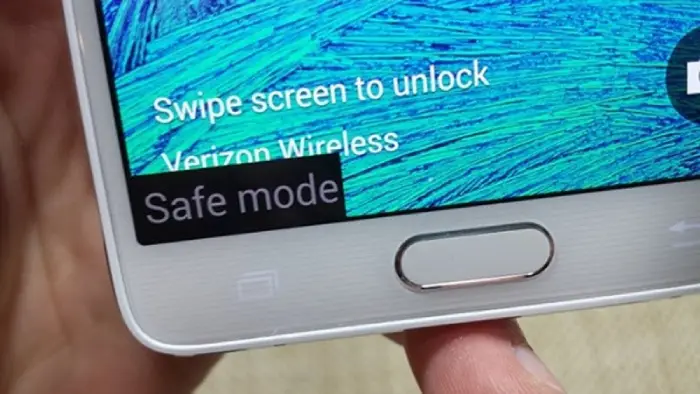 راه اندازی گوشی در Safe Mode