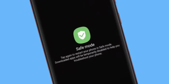 رفع هک گوشی سامسونگ و حذف برنامه‌های ناشناخته با Safe mode