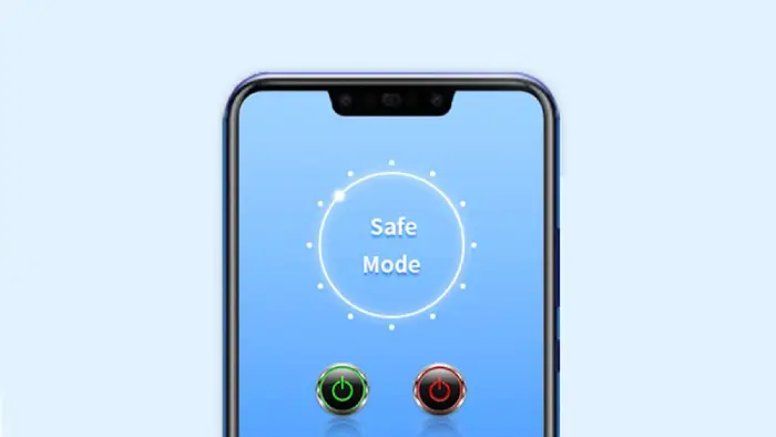 گوشی هوشمند را در حالت ایمن (Safe Mode) راه‌اندازی کنید راه حلی برای کند شدن گوشی سامسونگ