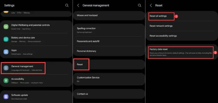 گوشی سامسونگ را Force Restart کنید راه حلی برای کند شدن گوشی سامسونگ  how-to-reset-galaxy-s23-64c5fe2f52098c84152eb4db