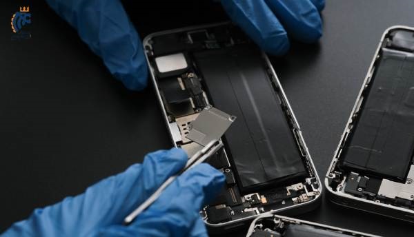 Opening-the-phone-case-for-repair-04