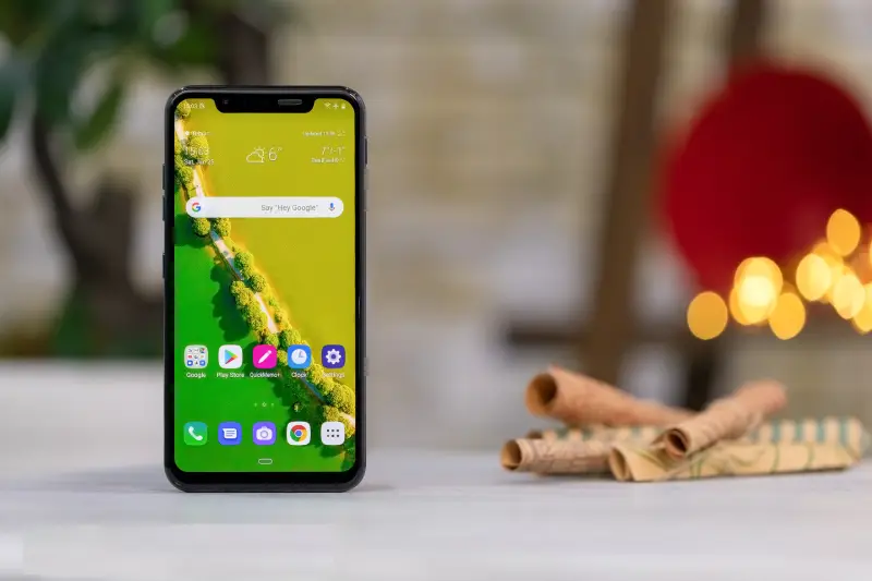 حل مشکلات GPS گوشی LG G8