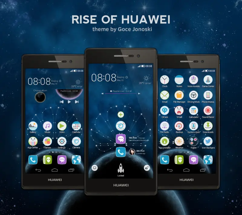     Huawei Themes