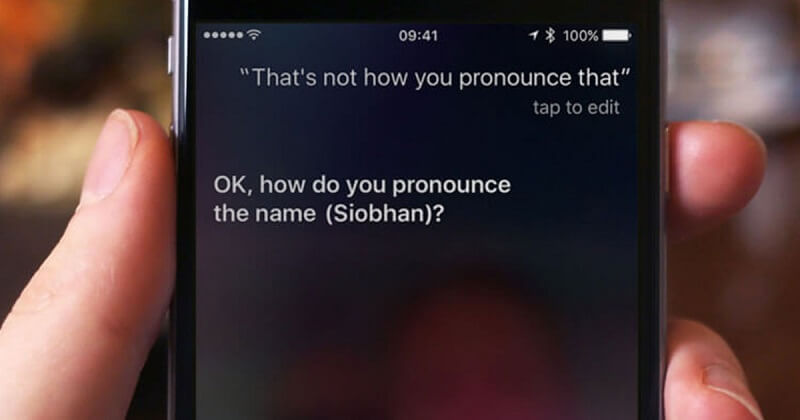 تلفظ Siri را تصحیح کنید