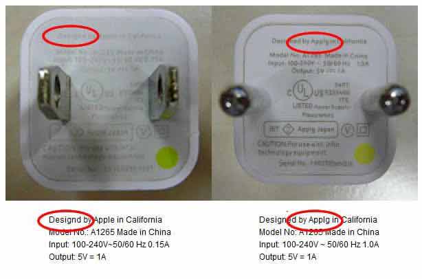 fakeiphonecharger