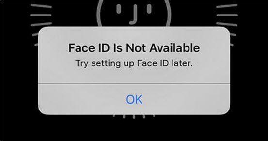چرا فیس ایدی ایفون ایکس کار نمی کند
