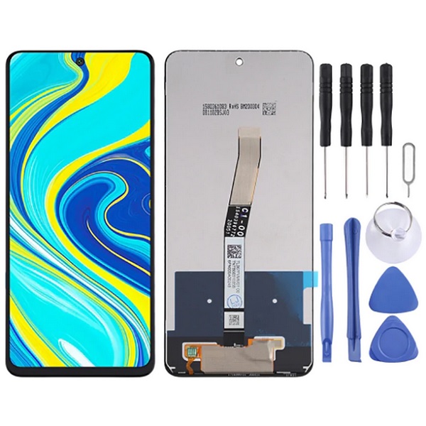 تعویض ال سی دی شیائومی note 9s