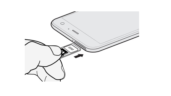 عدم شناسایی سیم کارت در گوشی htc