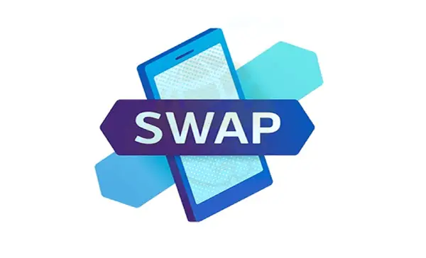 آموزش سواپ کردن گوشی (swap)