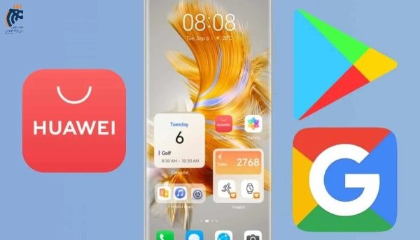 نصب گوگل روی گوشی‌های هواوی | آموزش کامل نصب Google Services
