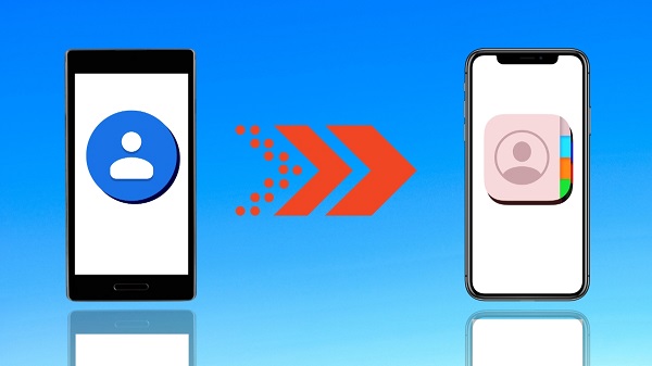نحوه انتقال مخاطبین در گوشی های اندروید و آیفون