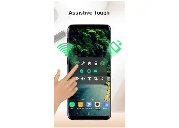 تنظیمات فعال کردن موس ایفون Assistive Touch 