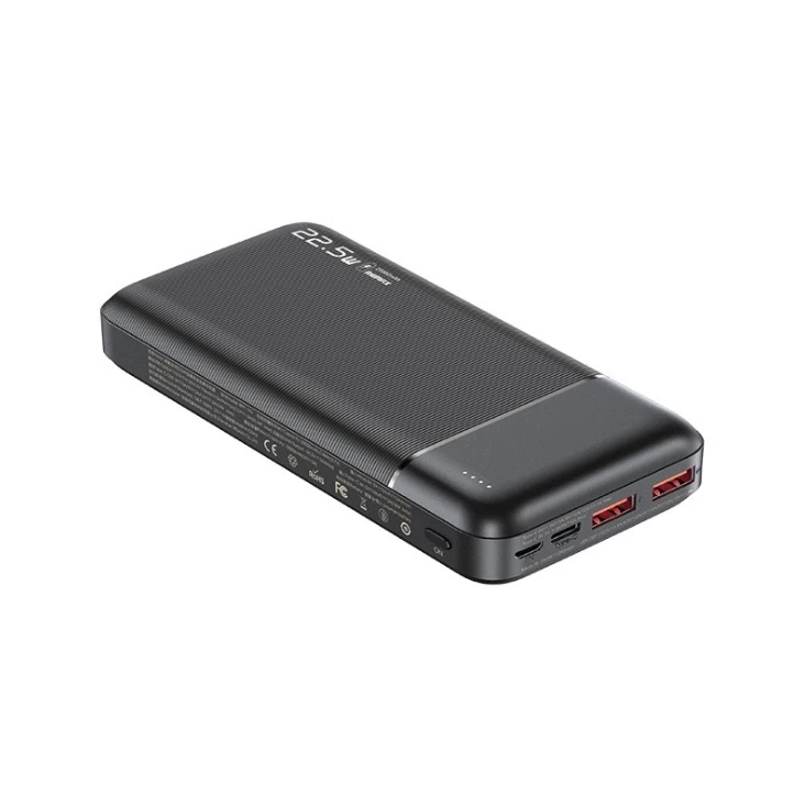 پاوربانک ریمکس مدل RPP-192 ظرفیت 20.000 میلی آمپر ساعت